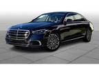 2024New Mercedes-Benz New S-Class New4MATIC Sedan