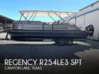 2018 Regency 254LE3 SPORT Boat for Sale