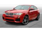 2018Used BMWUsed X4Used Sports Activity Coupe