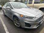 2020 Ford Fusion Silver, 61K miles