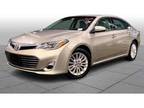 2013Used Toyota Used Avalon Hybrid Used4dr Sdn