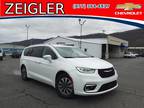 2021 Chrysler Pacifica Hybrid White, 65K miles