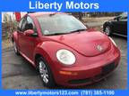 2010 Volkswagen New Beetle 2.5L PZEV HATCHBACK 2-DR