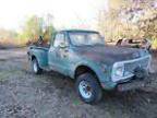 1972 Chevrolet Other Pickups 1972 Chevy K10 fleetside 4x4 truck manual