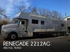 2007 Harney Coach Works Renegade 2212AG 45ft