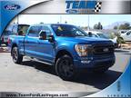 2022 Ford F-150 Blue, 46K miles