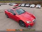 2019 Infiniti Q50 Red Sport 400