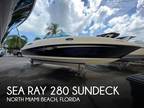 Sea Ray 280 Sun Deck Deck Boats 2014