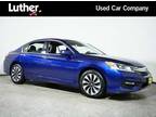 2017 Honda Accord Hybrid Blue, 163K miles