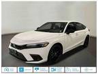 2024 Honda Civic SilverWhite, new