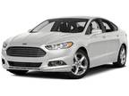 2016 Ford Fusion SEDAN 4-DR