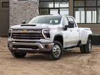 2024 Chevrolet Silverado 3500 White, 159 miles