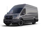 2023 Ford Transit-350 Gray, 23 miles