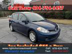 2012 Nissan Versa 1.8 S Hatchback HATCHBACK 5-DR