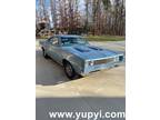 1968 Dodge Coronet Blue RWD Automatic 6 cyl