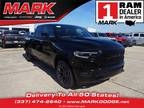 2024 RAM 1500 Black, 21 miles