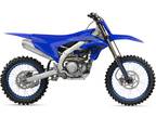 2024 Yamaha YZ450F Team Blue Motorcycle for Sale