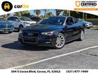 used 2015 Audi A5 2.0T Premium Plus 2D Convertible