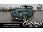 1941 Studebaker Commander Green 1941 Studebaker Commander L Head 6 Cylinder I6