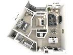 Luxe 360 on Centerpointe - B61 - 2 Bedroom 1 Bathroom