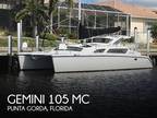 Gemini 105 MC Catamaran 2004