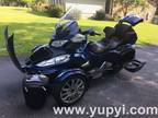 2017 Can-Am Spyder RT SE6 Limited Blue Low Miles Trike