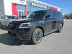 2024 Nissan Armada Black, new