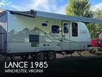 Lance Lance 1985 Travel Trailer 2020