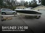 2013 Bayliner 190 BR Boat for Sale