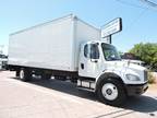 2014 Freightliner M2 26 Foot Box Truck Liftgate