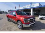 2023 Ford F-150 Red, 75 miles