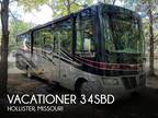 2013 Holiday Rambler Vacationer 34SBD 34ft