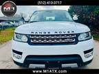 2014 Land Rover Range Rover Sport 3.0L V6 Supercharged SE SPORT UTILITY 4-DR