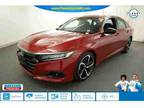 2021 Honda Accord Red, 32K miles