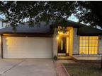 15605 Imperial Jade Dr Austin, TX 78728 - Home For Rent
