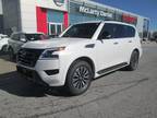 2024 Nissan Armada White, new