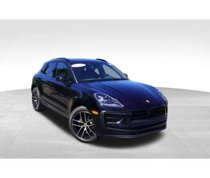 2023 Porsche Macan is a Black 2023 Porsche Macan SUV in Peoria IL