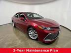 2022 Toyota Camry Red, 19K miles