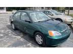 2001 Honda Civic LX sedan/ CREDIT ACCEPTANCE