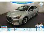 2020 Hyundai Elantra Silver, 64K miles