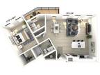 Luxe 360 on Centerpointe - A91 - 1 Bedroom 1 Bathroom