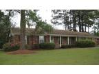 Valdosta 3BR 2BA, This brick home is currently zoned R-21.