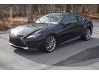 2022 Lexus RC 350 Black, 8K miles