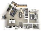 Luxe 360 on Centerpointe - A111 - 1 Bedroom 1 Bath