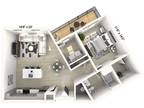 Luxe 360 on Centerpointe - A71 - 1 Bedroom 1 Bathroom