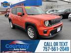 2021 Jeep Renegade Orange, 35K miles