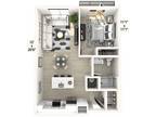 Luxe 360 on Centerpointe - A12 - 1 Bedroom 1 Bathroom