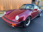 1989 Porsche 930 Turbo 5-Speed Coupe