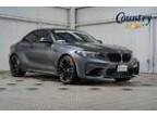 2018 BMW M2 2018 BMW M2 72127 Miles Mineral Grey Metallic 2D Coupe 3.0L I6