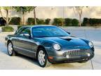 2003 Ford Thunderbird Convertible 2D Gray,